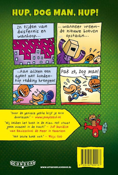 Centraal Boekhuis Hundemann tobt!
