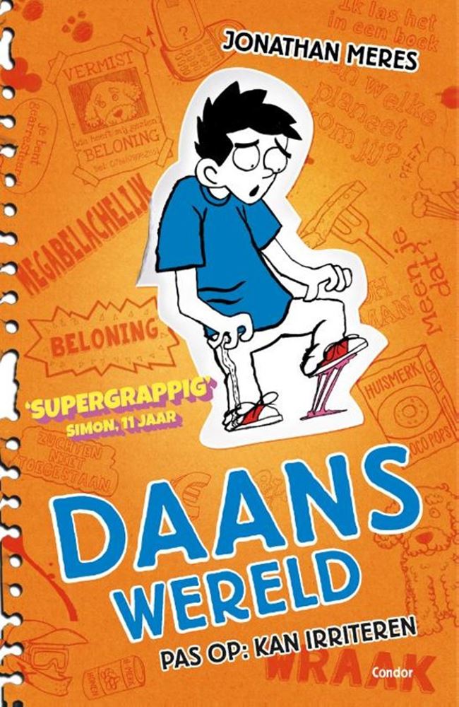 Daans Welt 2. Vorsicht: Kann irritieren. 9