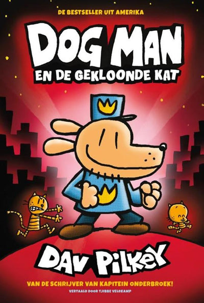 Basic Book Dog Man und die geklonte Katze
