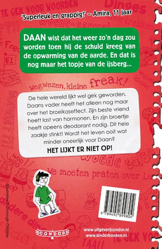 Dans Welt. Vorsicht: Es kann riechen. 9+