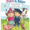 Fien Teun liest Geschichten über die Farm