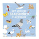 Klappenbuch: Die fröhlichen Stadttiere.