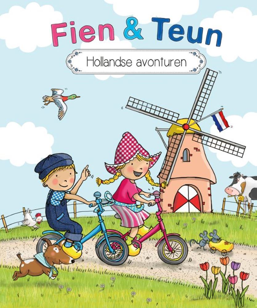 WPG-Verleger fien teun niederländische Abenteuer