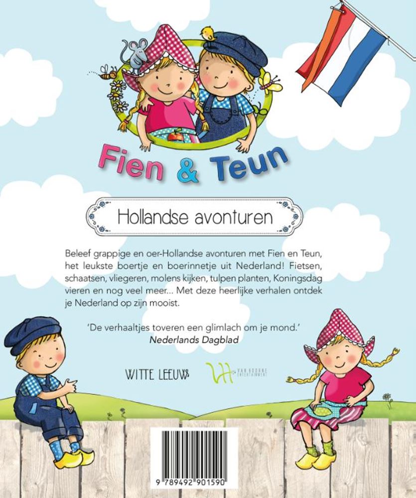 WPG-Verleger fien teun niederländische Abenteuer