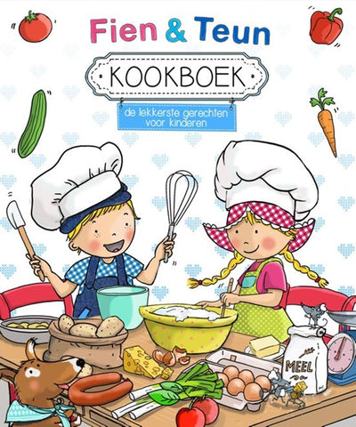 Kochbuch der WPG-Verleger Fien und Teun. 4+