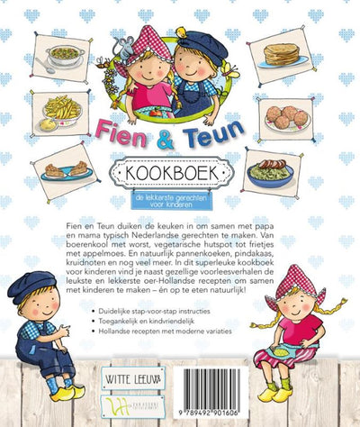 Kochbuch der WPG-Verleger Fien und Teun. 4+