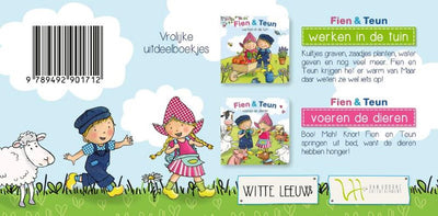 WPG Publishers Fien Teun Handouts, 10 Stk.