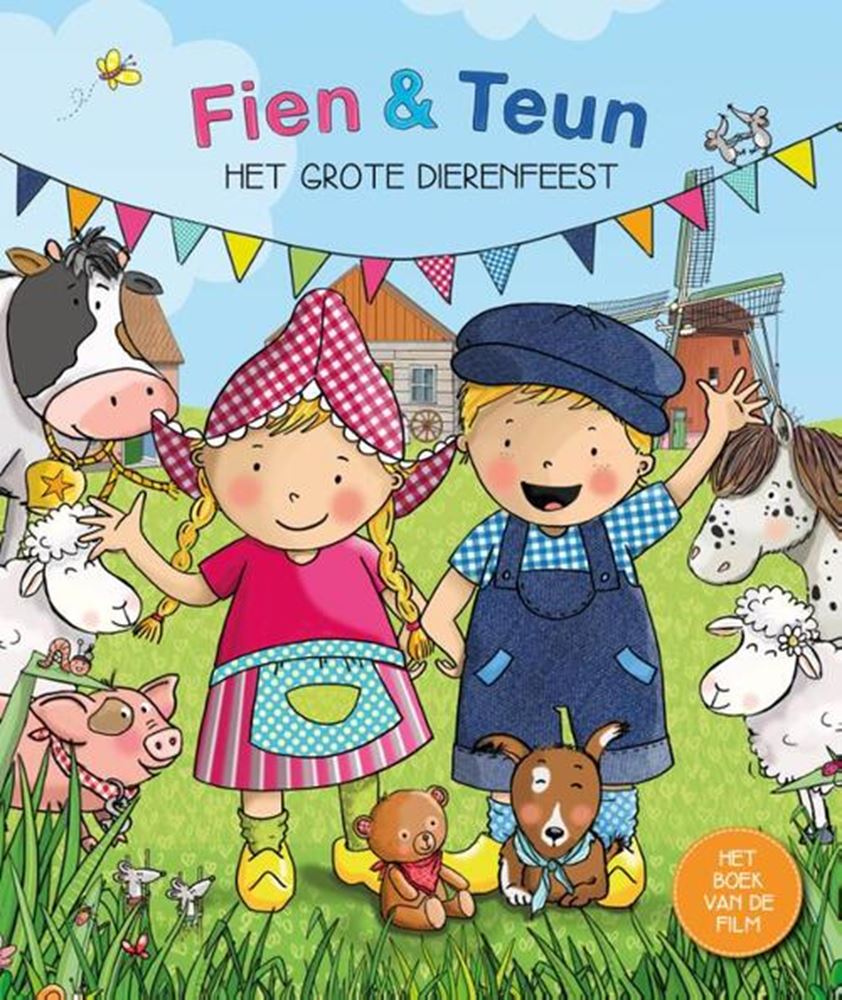 Fien Teun - die große Tierparty