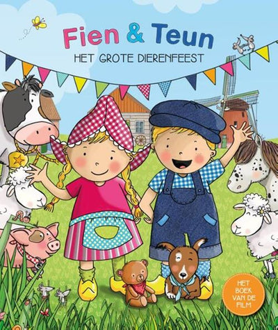 Fien Teun - die große Tierparty