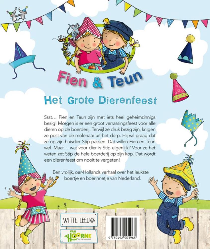 Fien Teun - die große Tierparty