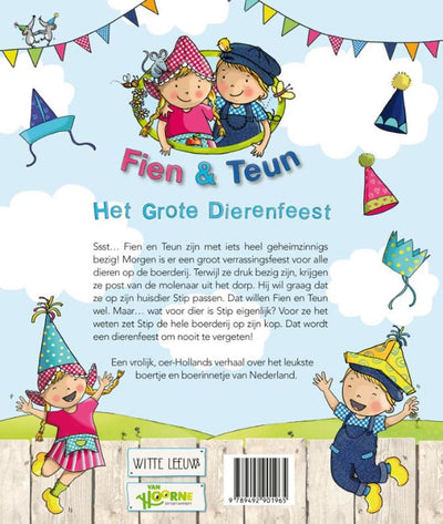 Fien Teun - die große Tierparty