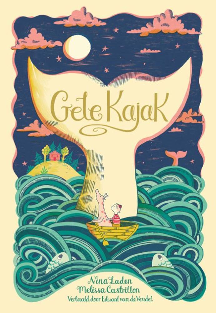 Gelbes Kajak 3+