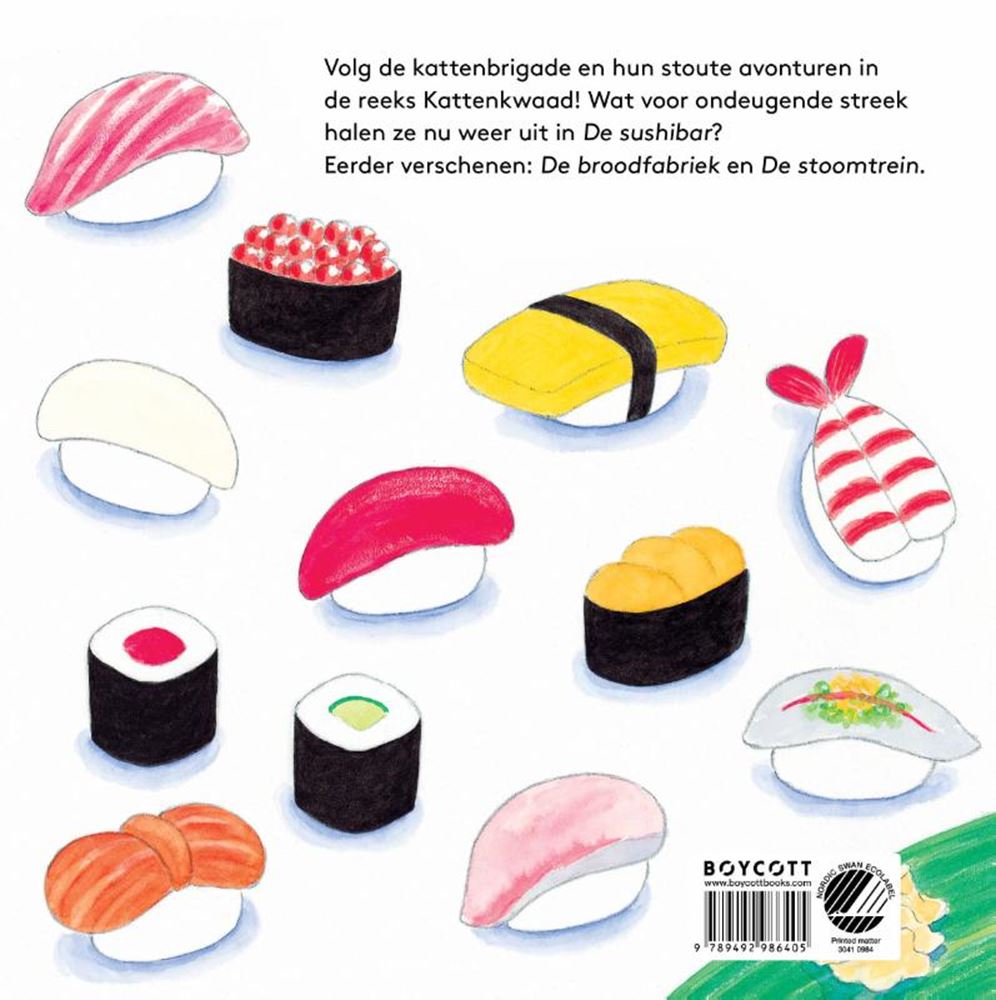 Die Sushi-Bar 4+