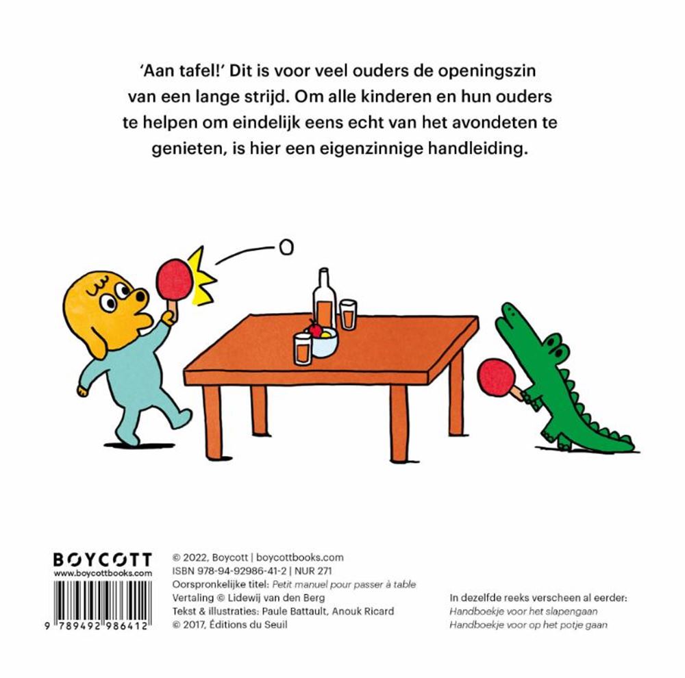 Handbuch zum Essen am Tisch 2+