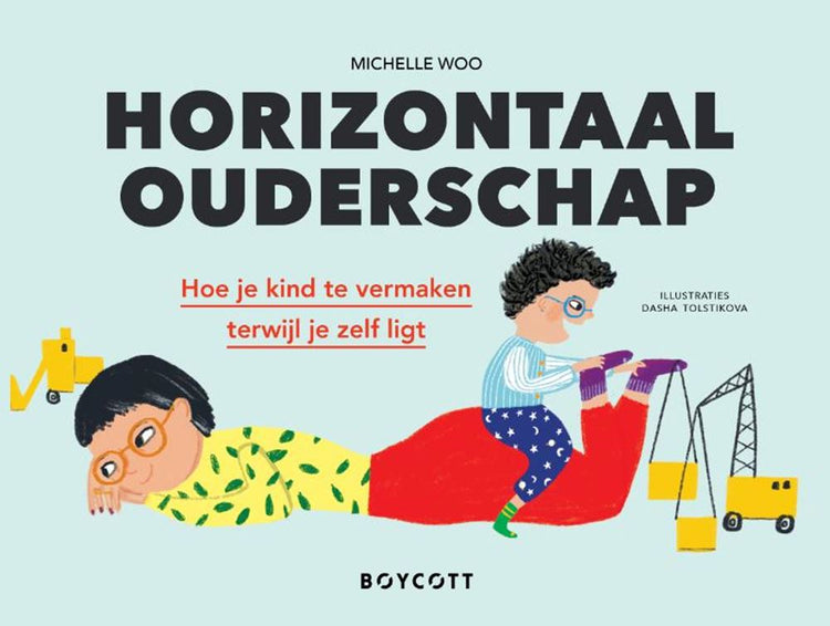 Horizontal erziehender Erwachsener