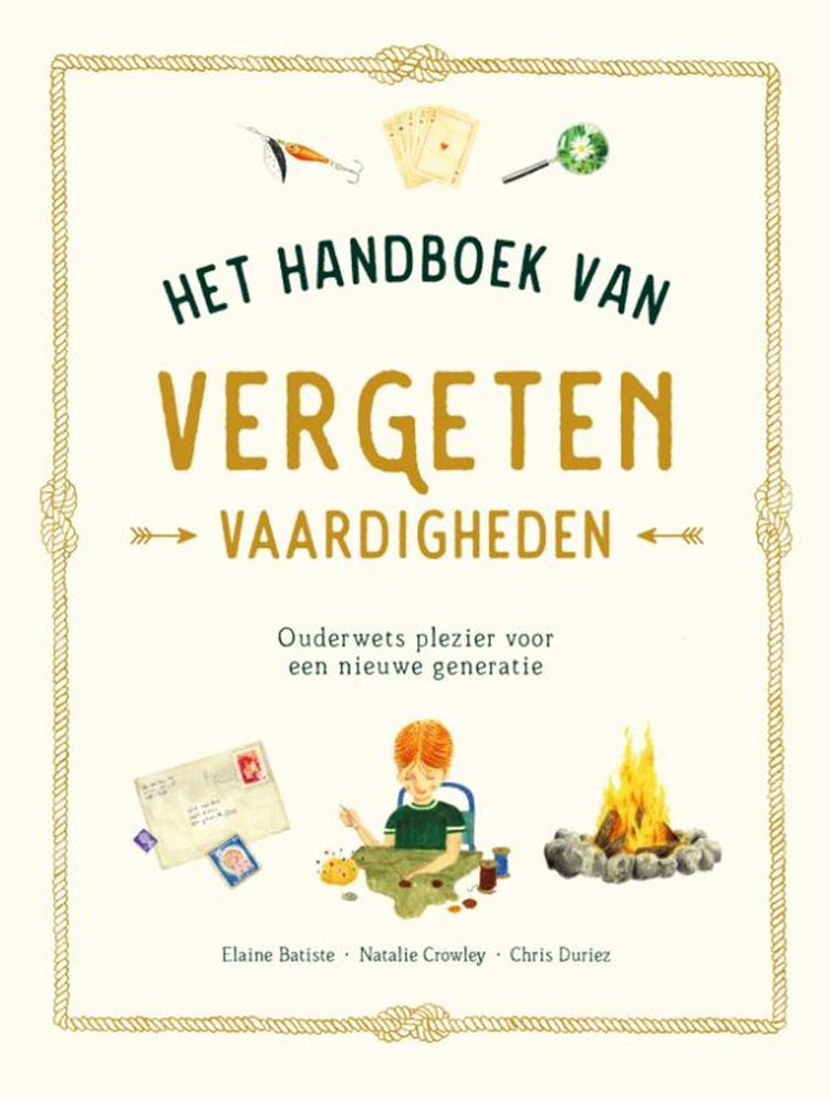 Handbuch zu vergessenen Fertigkeiten 5+