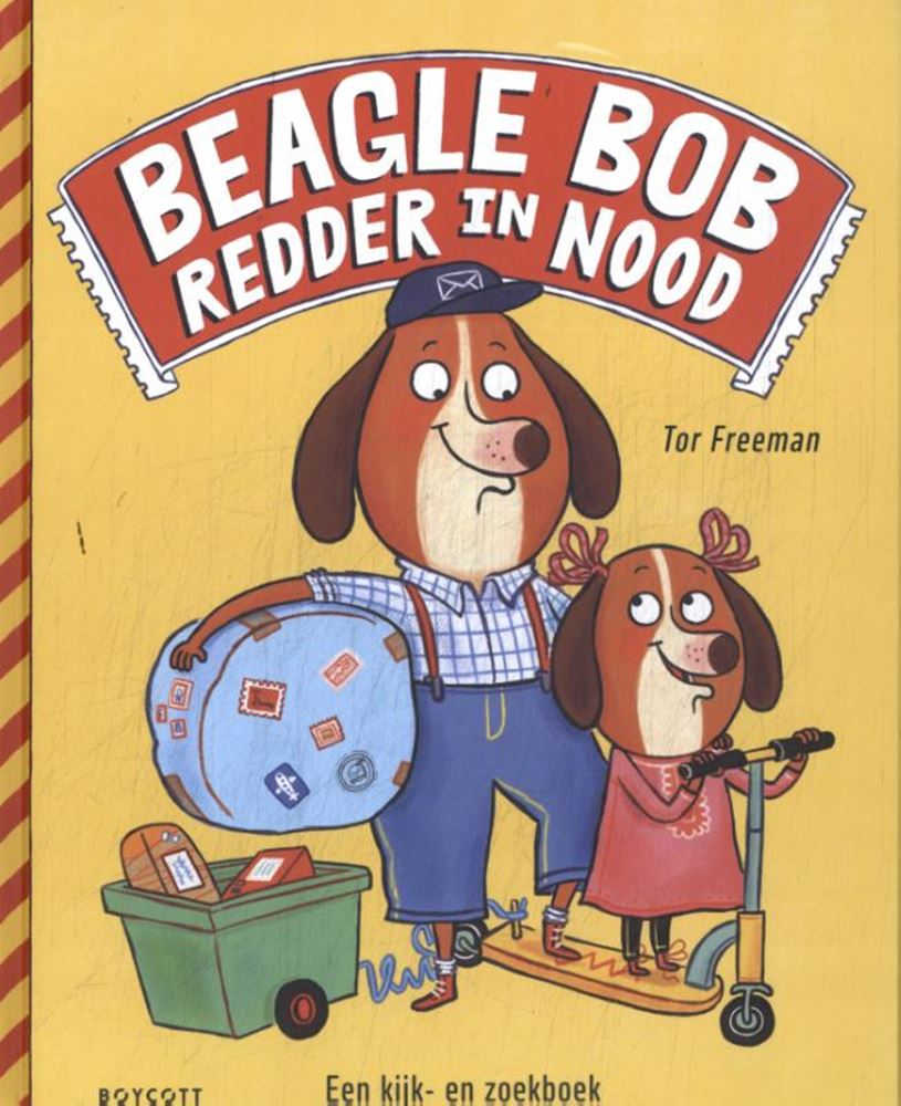 Beagle Bob, Lebensretter. 4+