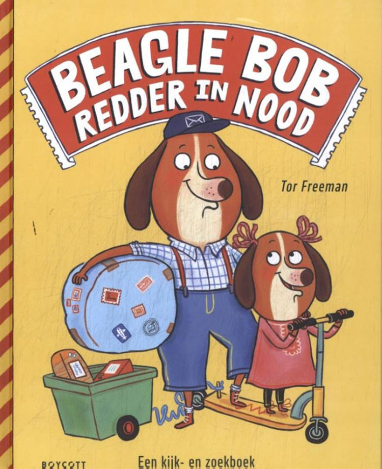 Beagle Bob, Lebensretter. 4+
