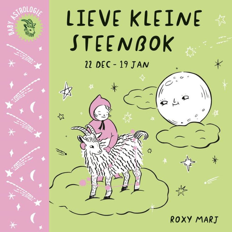 Pappbuch: Süßer kleiner Steinbock 2+