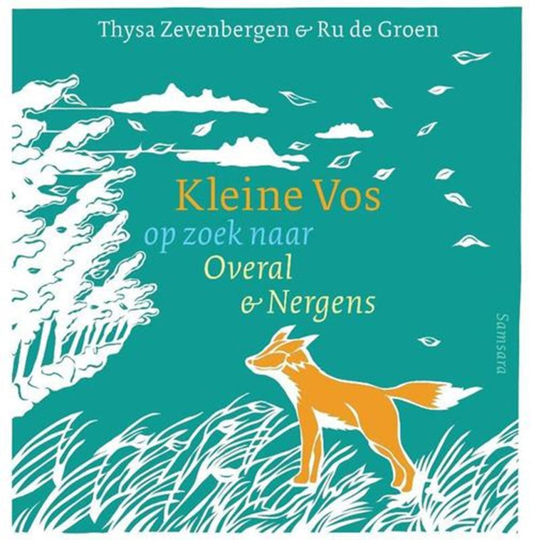 Kleiner Fuchs, der überall und nirgendwo hinschaut