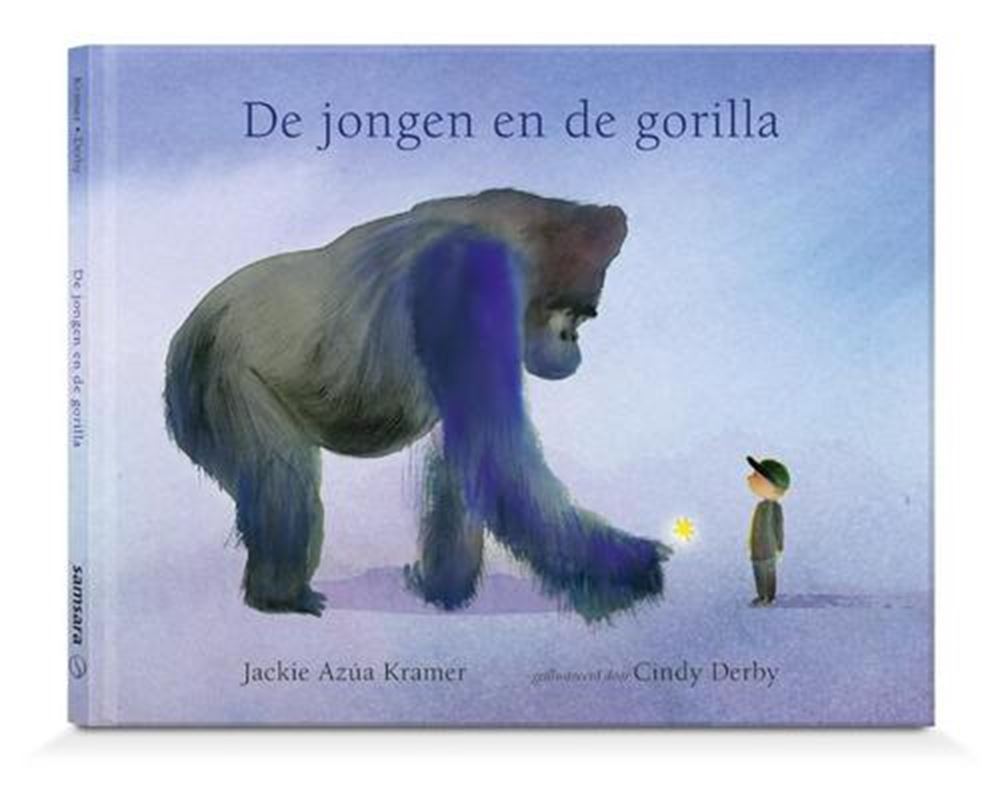 Der Junge und der Gorilla. 5+