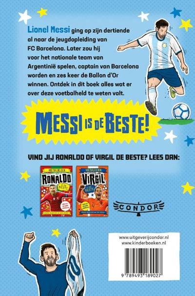 WPG Publishers Messi ist der beste Comic-Fakt