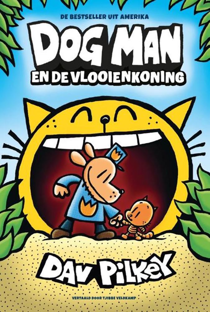 Zentrales Buch Haushundemann und der Flohkönig