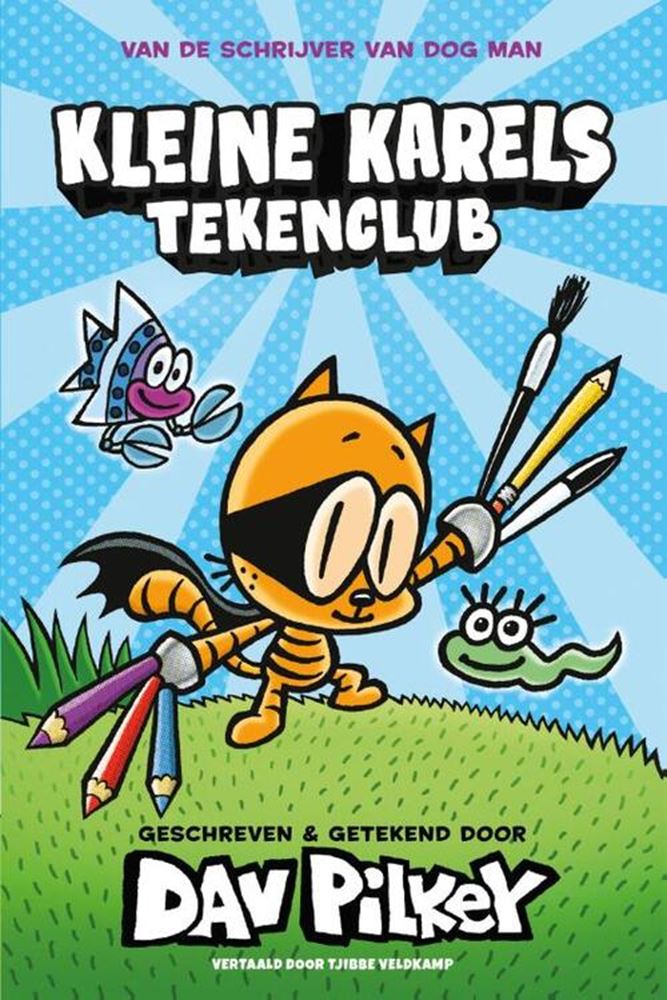 Hundemann: Little Karels Zeichenclub. 6+