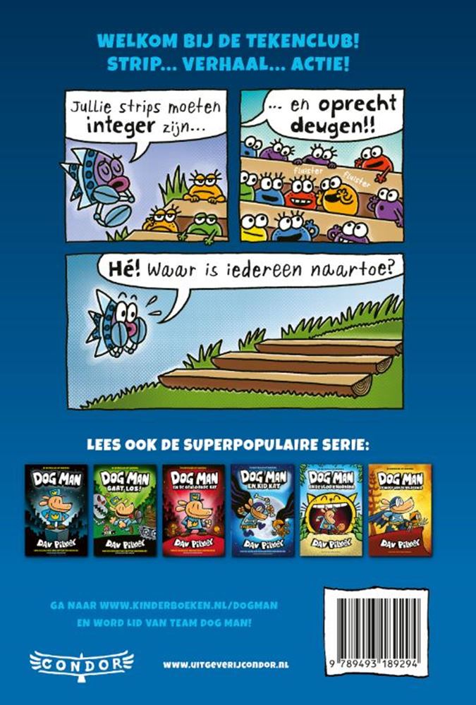 Hundemann: Little Karels Zeichenclub. 6+