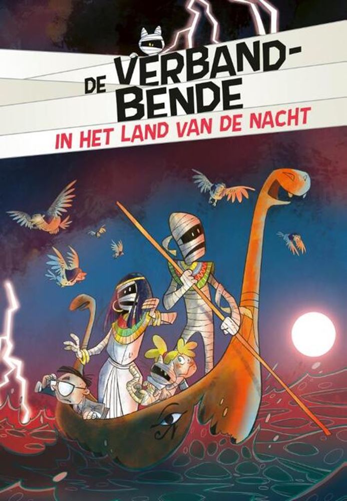 Die Verbandsbande im Land der Nacht