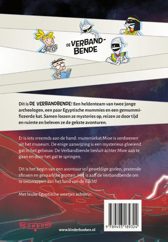 Die Verbandsbande im Land der Nacht