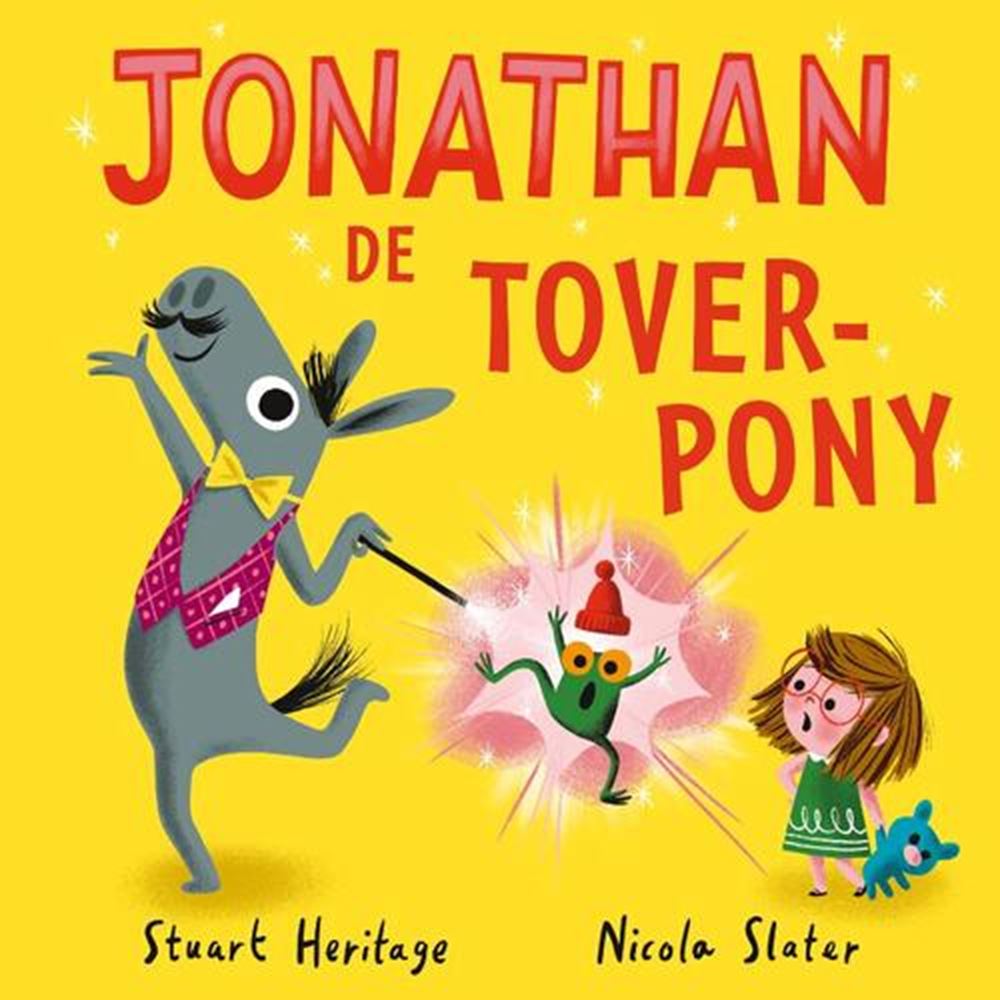 Buch Specials Nederland BV Bilderbuch Jonathan de Toverpony