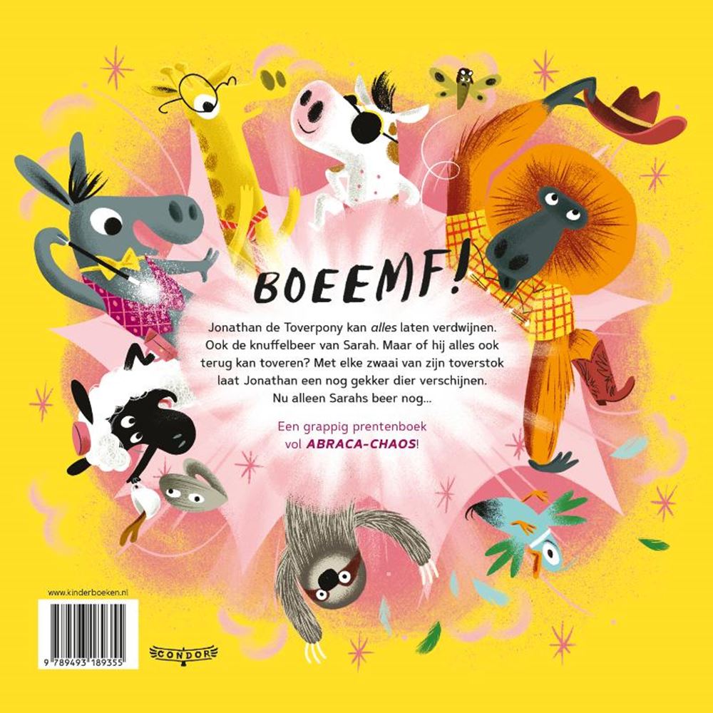 Buch Specials Nederland BV Bilderbuch Jonathan de Toverpony