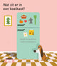 Was ist im Kühlschrank? Suchbuch