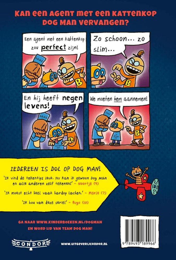 Hundemann Teil 9 Verbrechen und Rinde - Kinderbuch