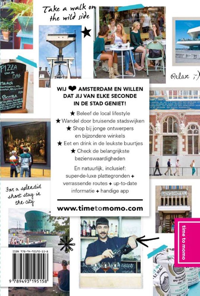 Zeit für Momo Amsterdam.
