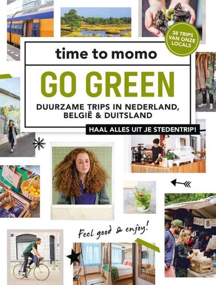 Zeit für Momo, grün zu werden.