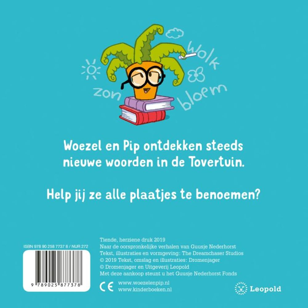 Woezel Pip: erste Worte. 3+