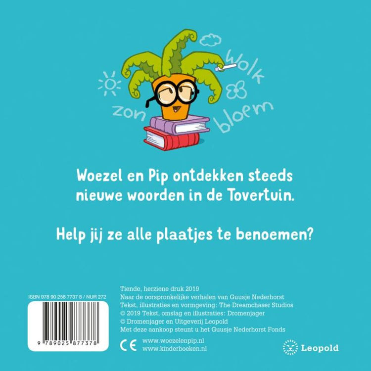 Woezel Pip: erste Worte. 3+