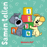 Buch „Woezel und Pip zählen zusammen“-Brettbuch | 2 Stk - afbeelding 1