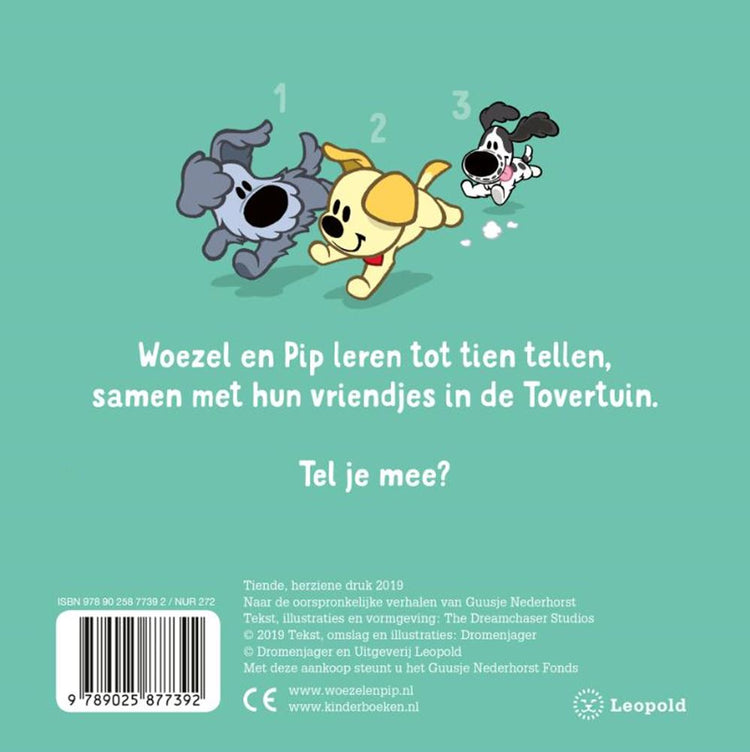 Buch „Woezel und Pip zählen zusammen“-Brettbuch | 2 Stk