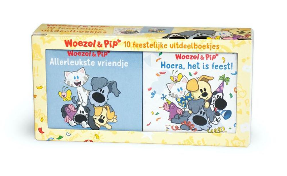 Buchbrockenbrocken und PIP -Broschüre