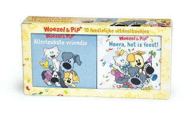 Buchbrockenbrocken und PIP -Broschüre