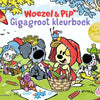 Woezel Pip: Riesen-Malbuch-Märchen