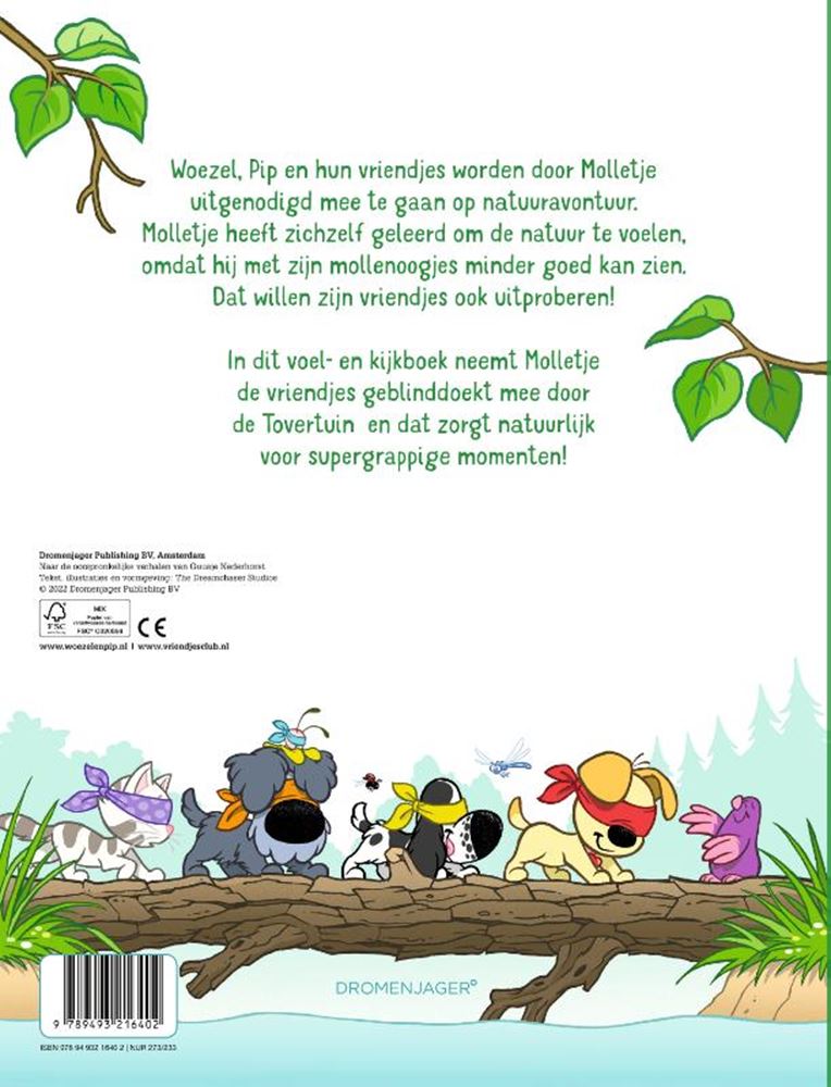 Woezel Pip: Naturabenteuer. fühlen und ki