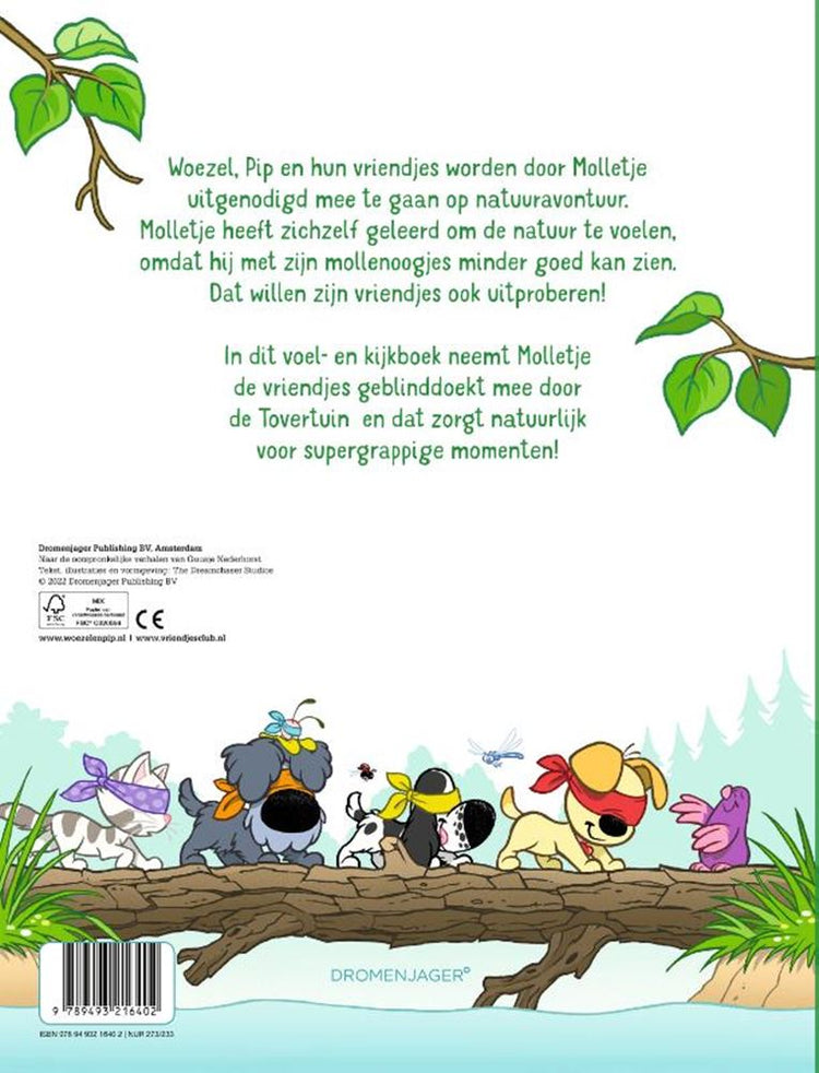 Woezel Pip: Naturabenteuer. fühlen und ki
