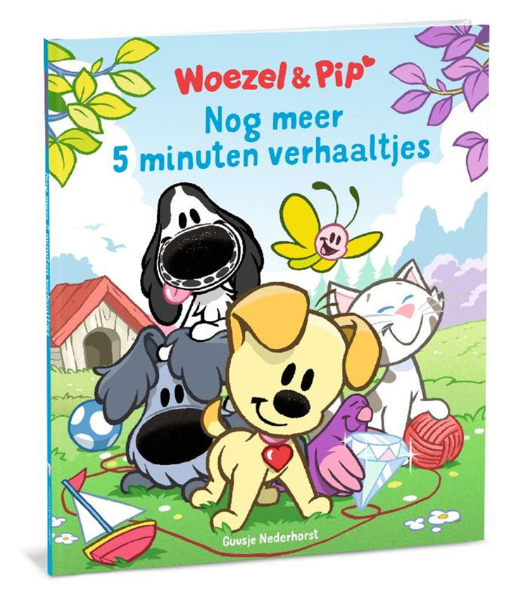 Woezel Pip: noch mehr 5-Minuten-Geschichte