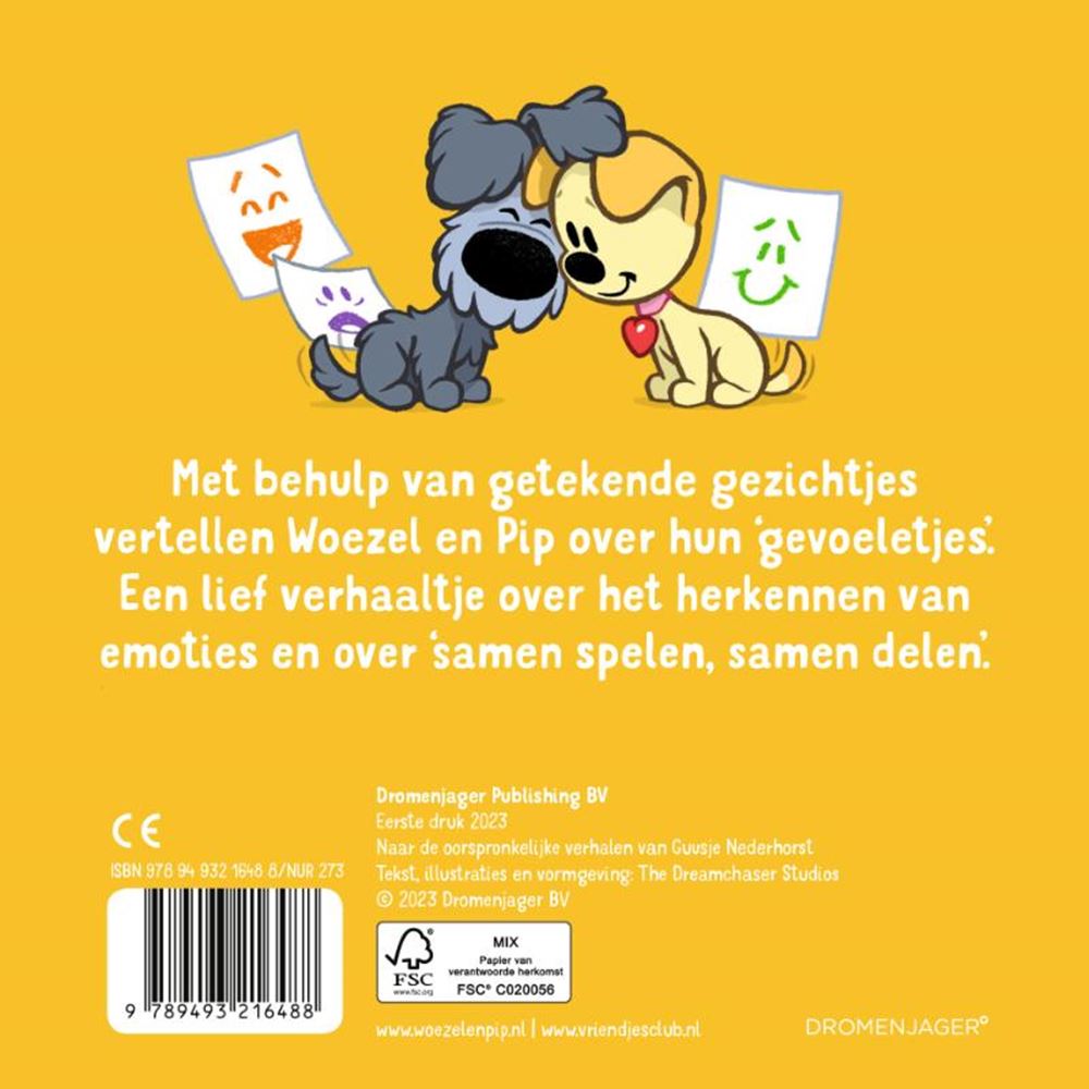 Dreamen Hunter Publishing Pip Gefühle veröffentlichen