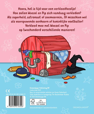 Wehezel Pip - sich zusammenziehen