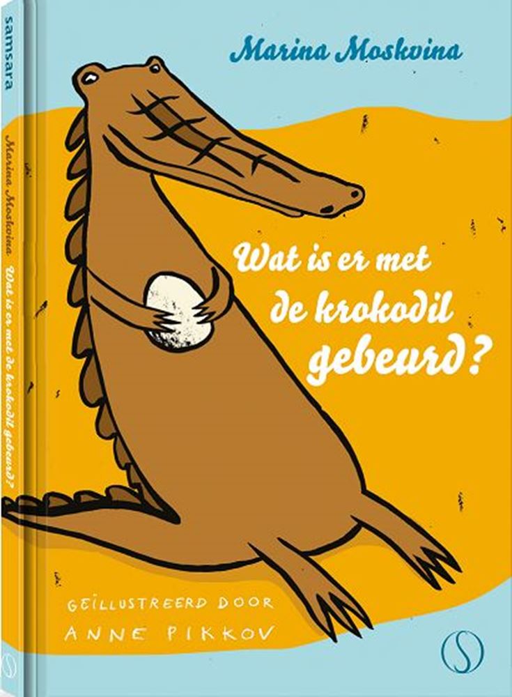 Was ist mit dem Krokodil passiert? 4+